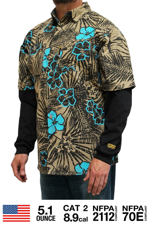 Flame Resistant Hawaiian Shirt | Aloha FRiday FR Hawaii Shirts Tagged 