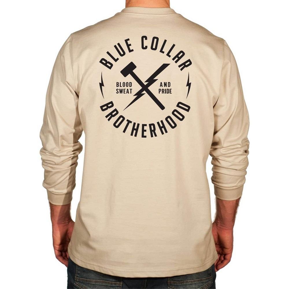 Blue Collar Brotherhood Flame Resistant Long Sleeve Shirt