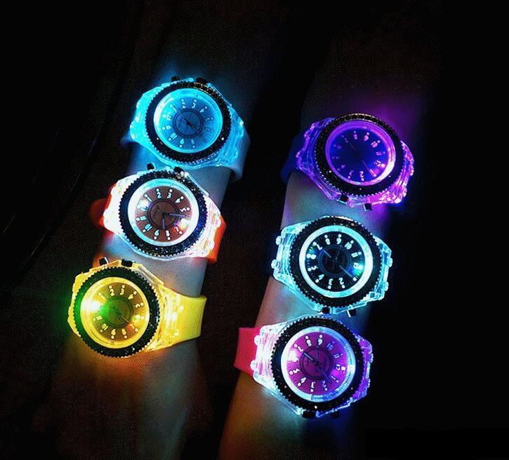 Electrika™ Luminous LED Light Watches 