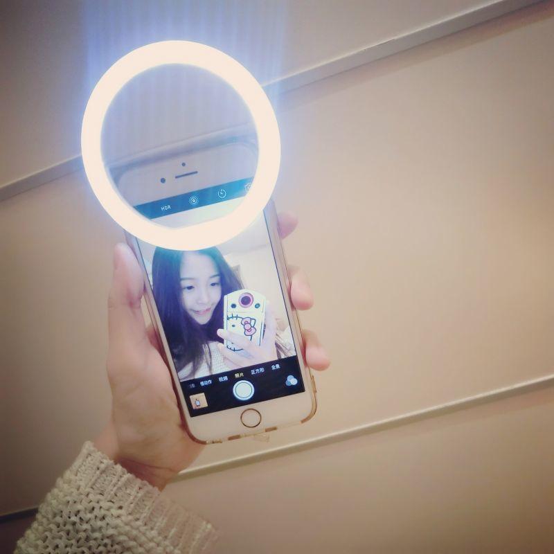 selfie flash light