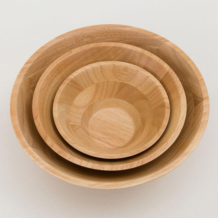 Rubber Wood Bowl 7.1 in.