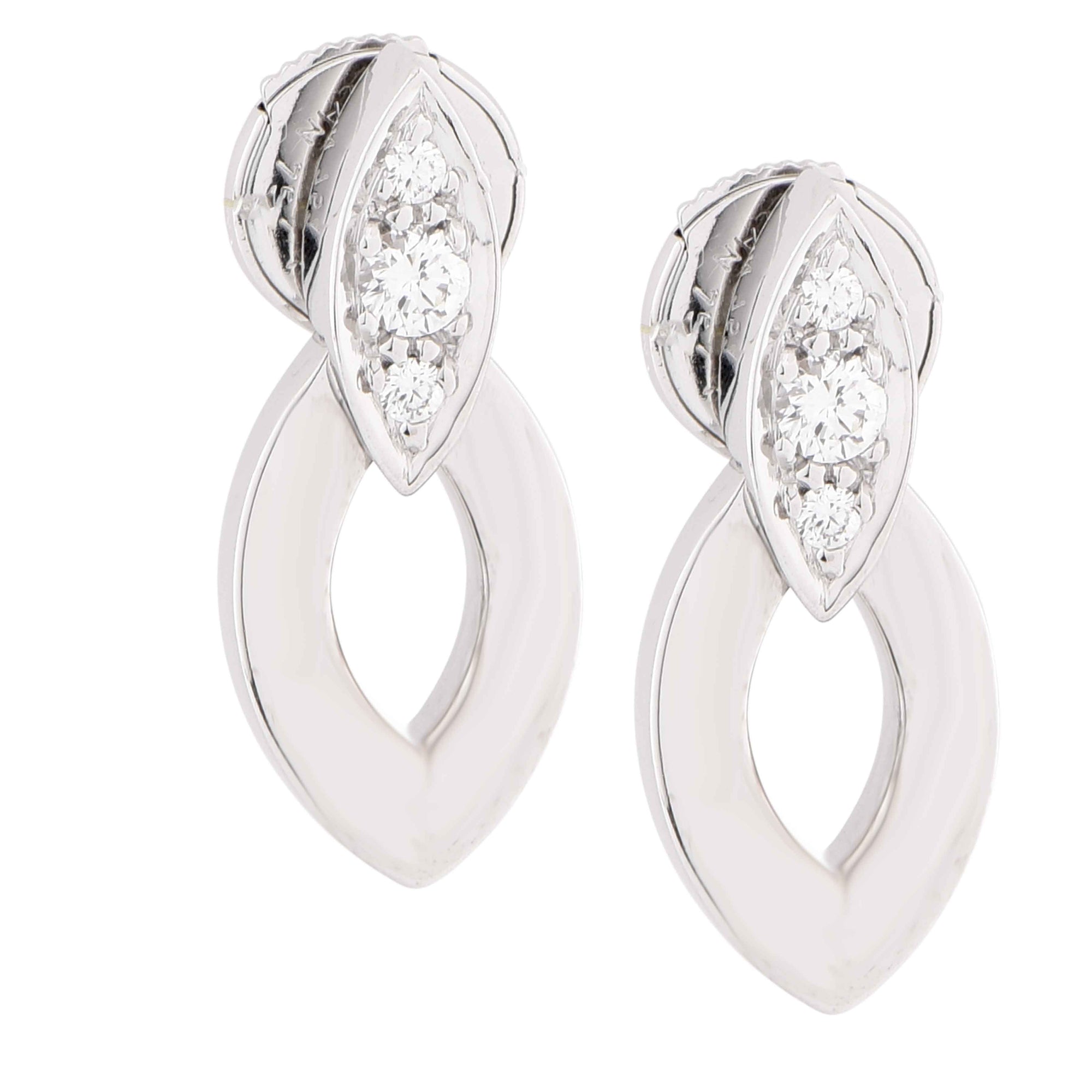 cartier diadea earrings