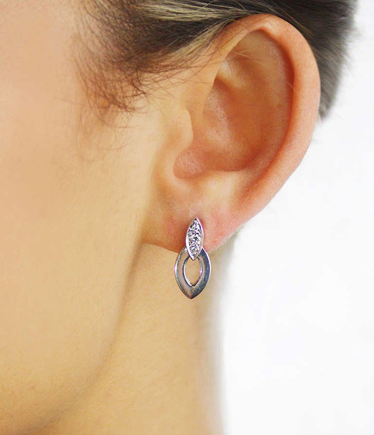 cartier diadea earrings