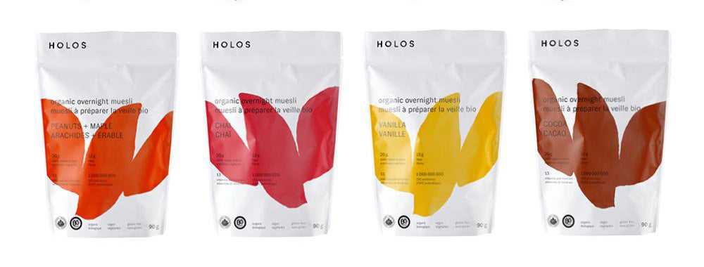 HOLOS new recyclable pouches