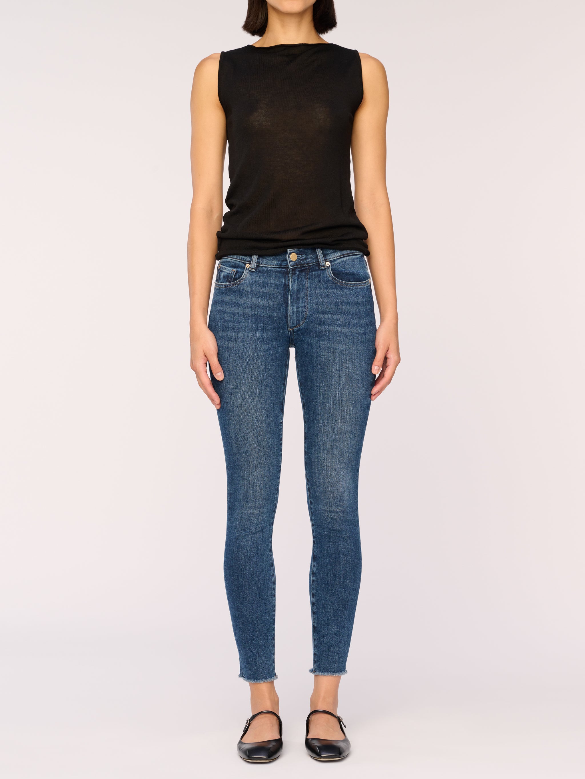 Buy Sunnydaysweety 2024 A/W Vintage Jeans Women's Loose Straight CA080776  2024 Online