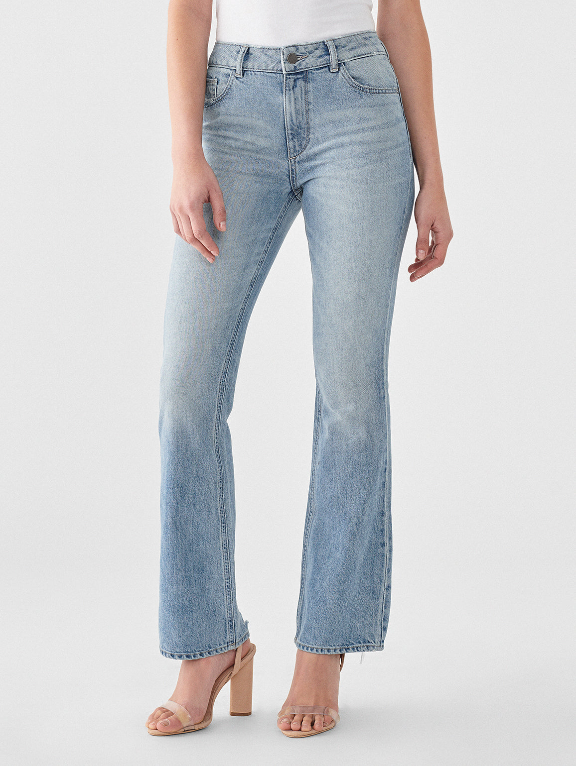 Chrissy Skinny Ultra High Rise Instasculpt Ankle Jeans