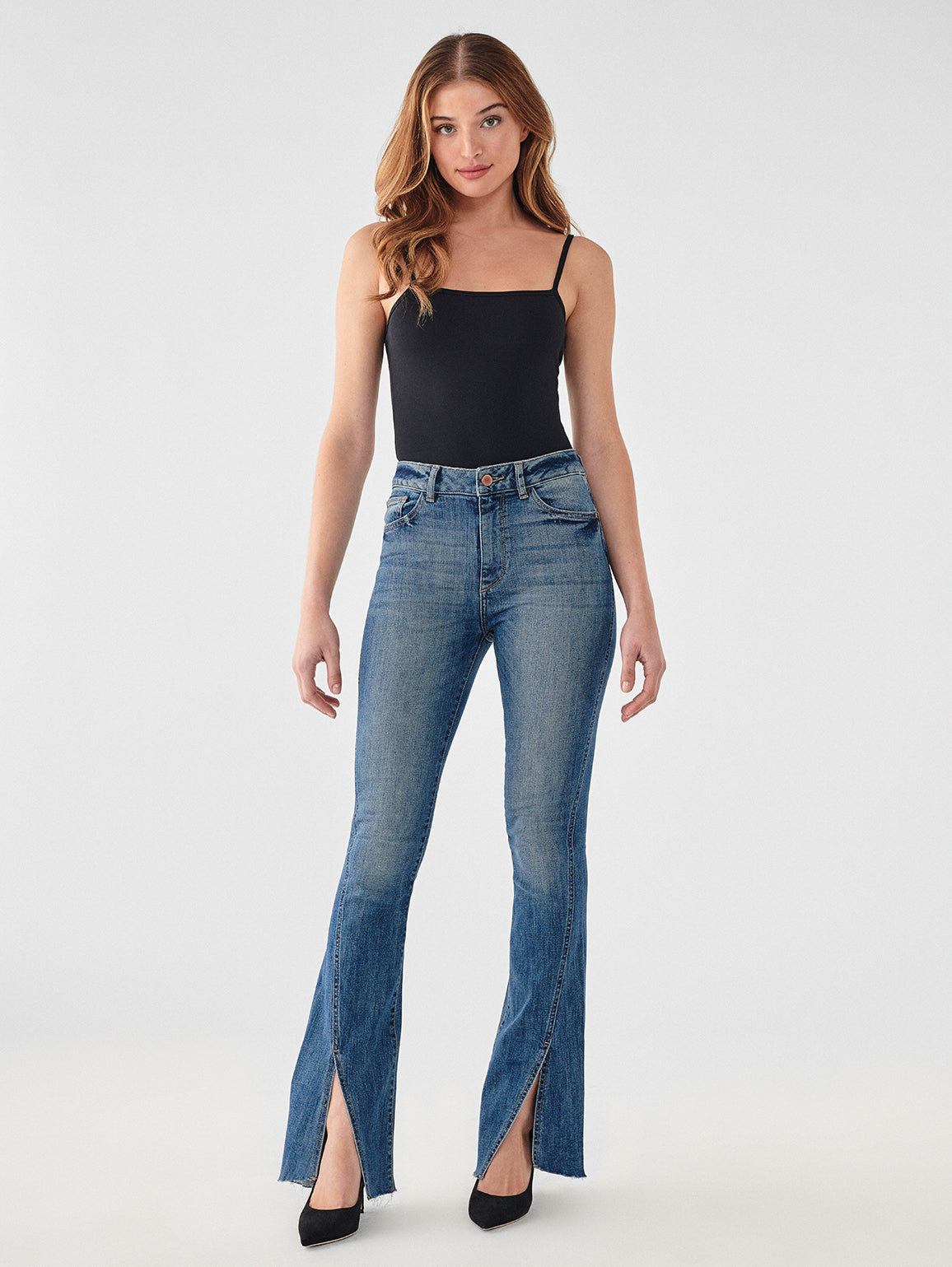 Chrissy Skinny Ultra High Rise Instasculpt Ankle Jeans