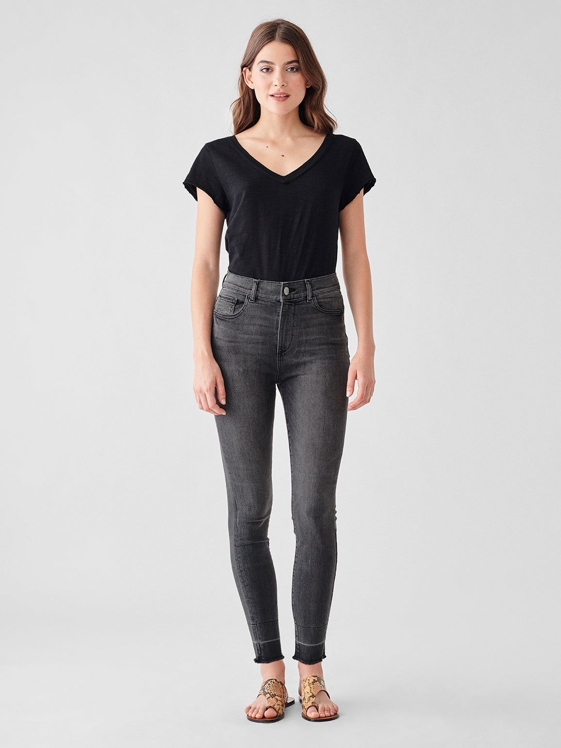Women's High-Rise Skinny Jean | Farrow | DL1961