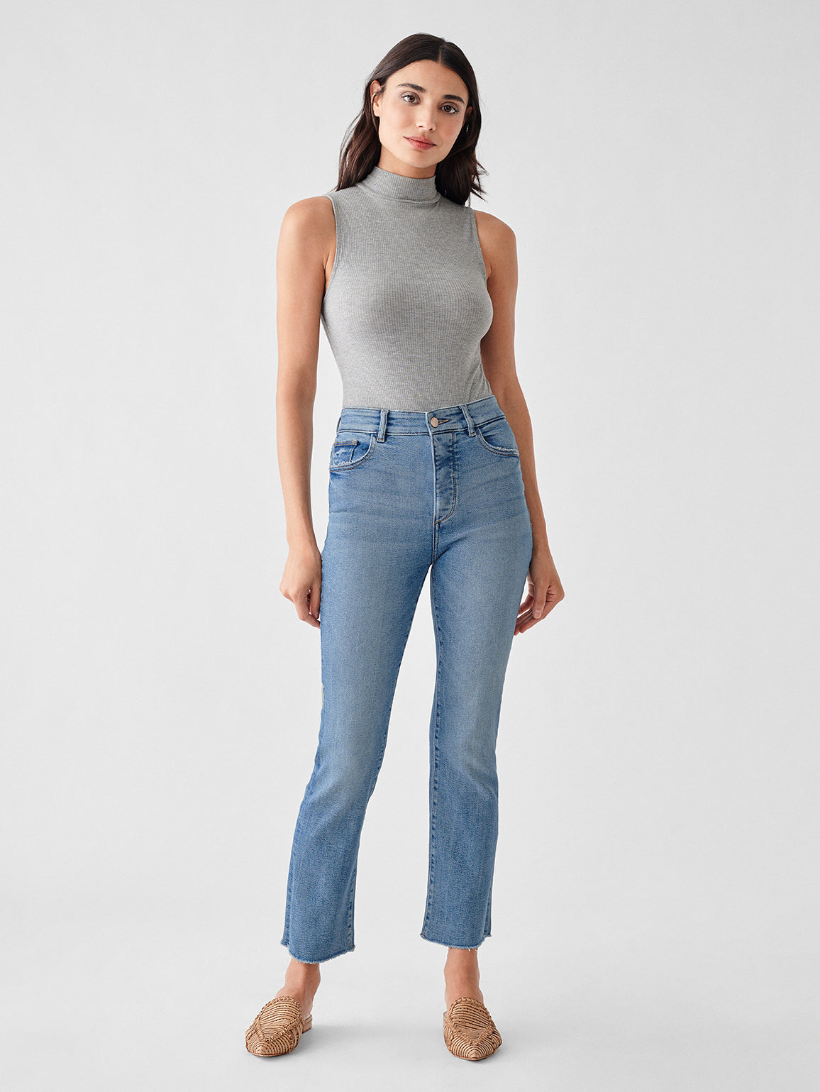 dl1961 mara instasculpt straight ankle jeans