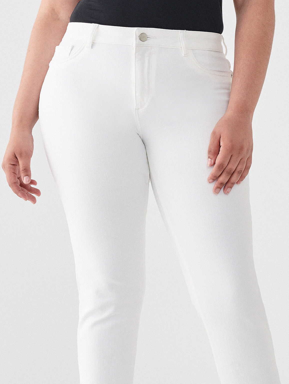 dl1961 coco curvy straight leg jeans