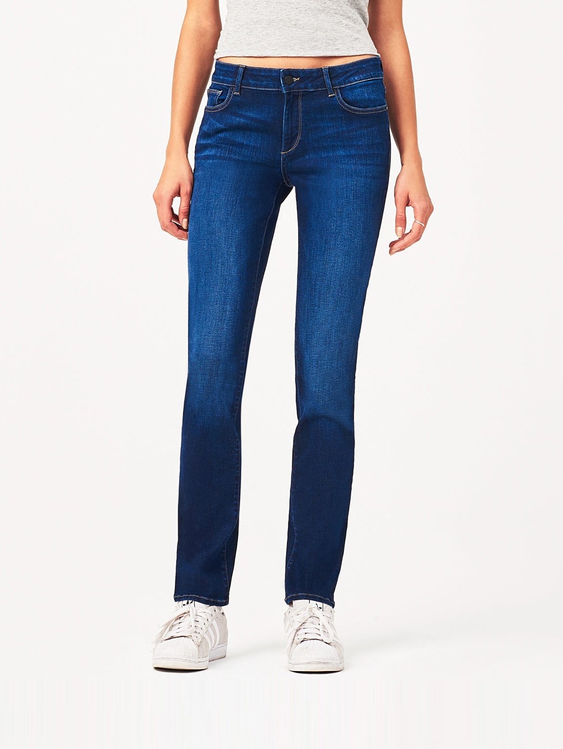 Ella Straight Ultra High Rise Vintage 32 Jeans | Droplet