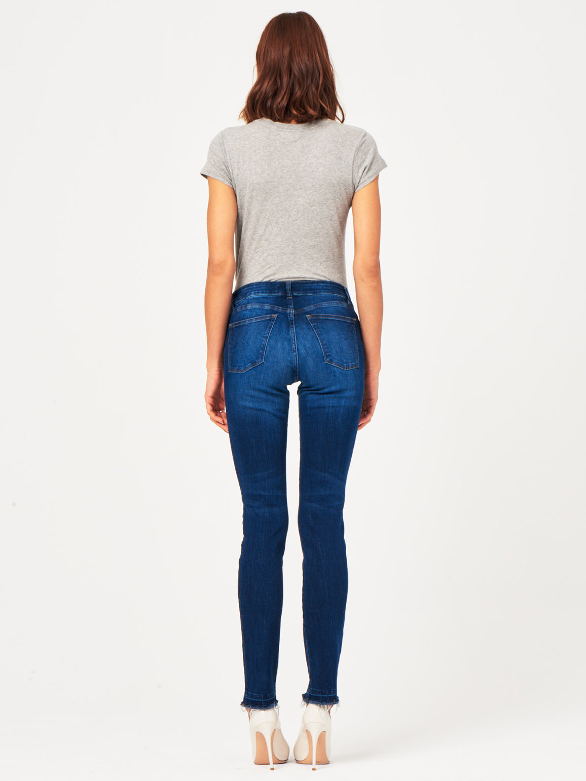 dl1961 coco curvy slim straight jeans in parsons