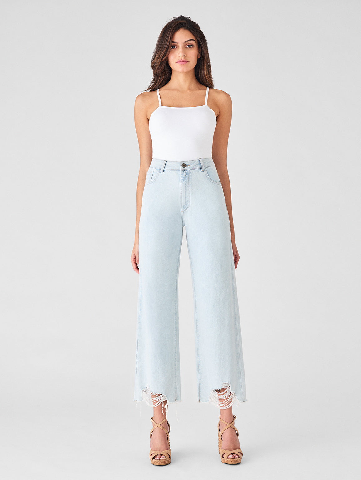 elastic waist chino pants