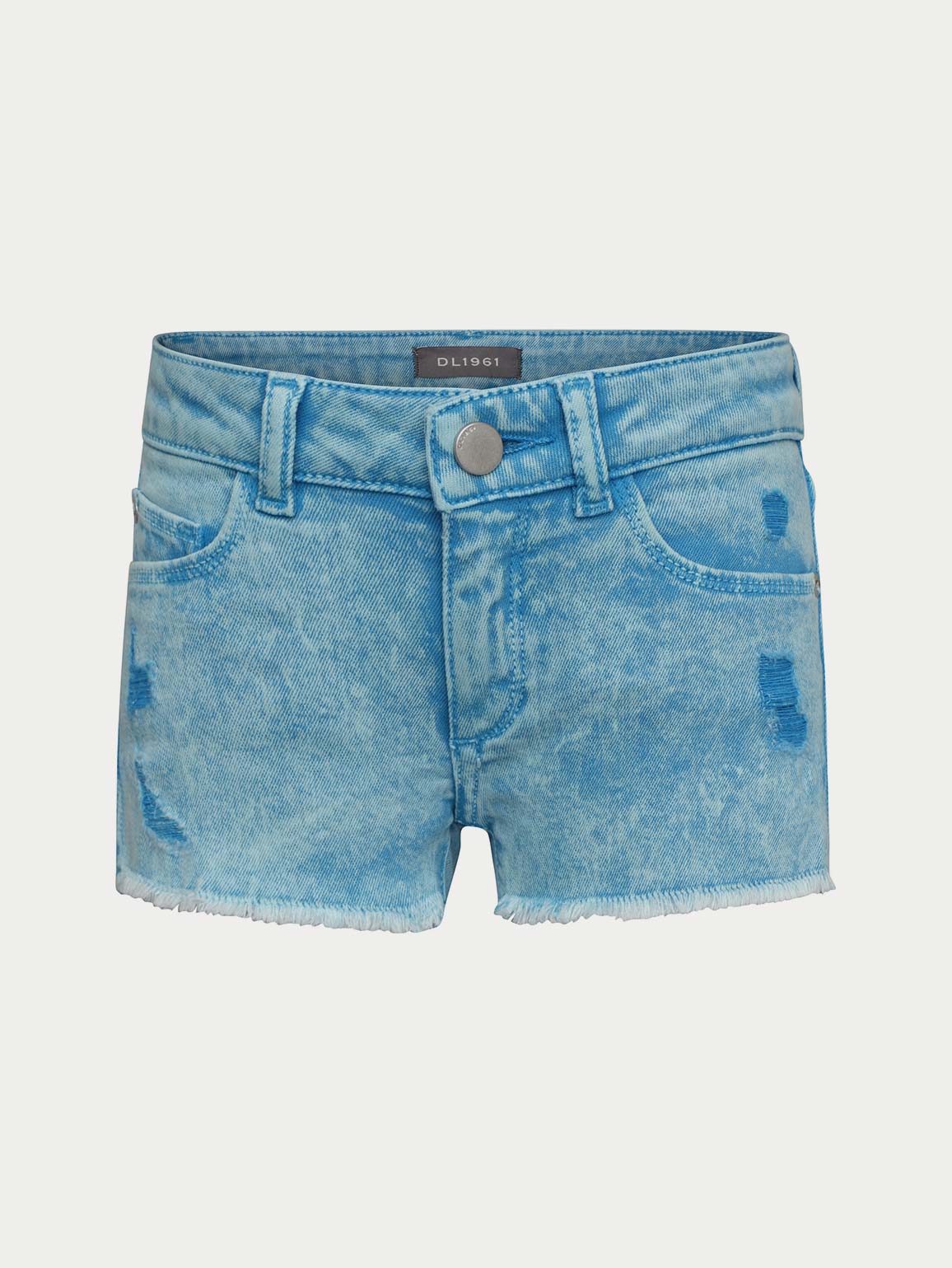 DL1961 Ross Distressed Lucy High Rise Shorts – a Spirit Animal