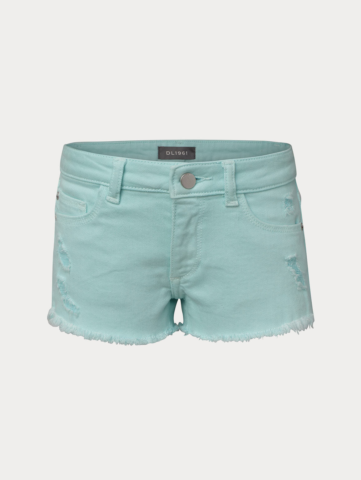 DL1961 Ross Distressed Lucy High Rise Shorts – a Spirit Animal