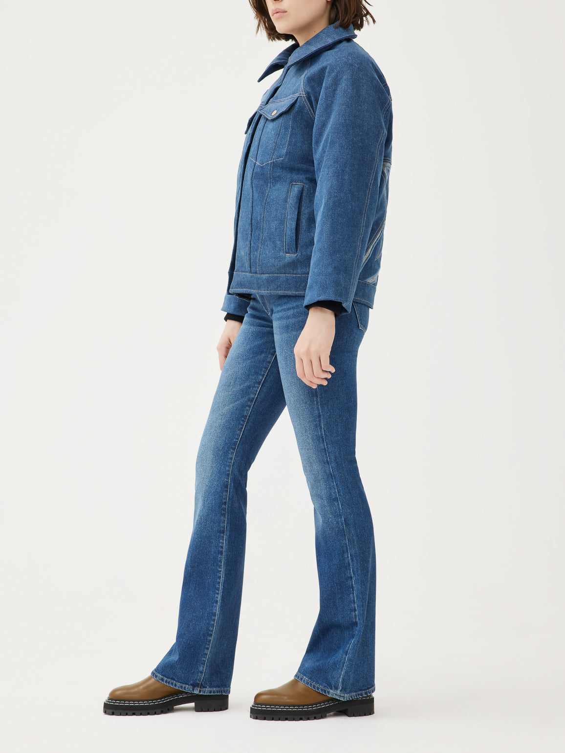 Perfect Moment and Denim Collection 2022 — Launch DL1961 Sustainable Outfits Ski Skiwear Denim