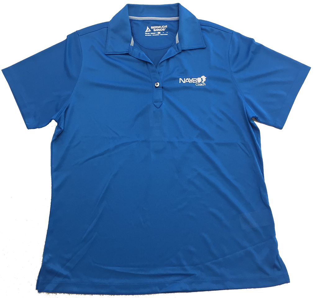 Women's Blue Coach Shirt – NAYS Online Store