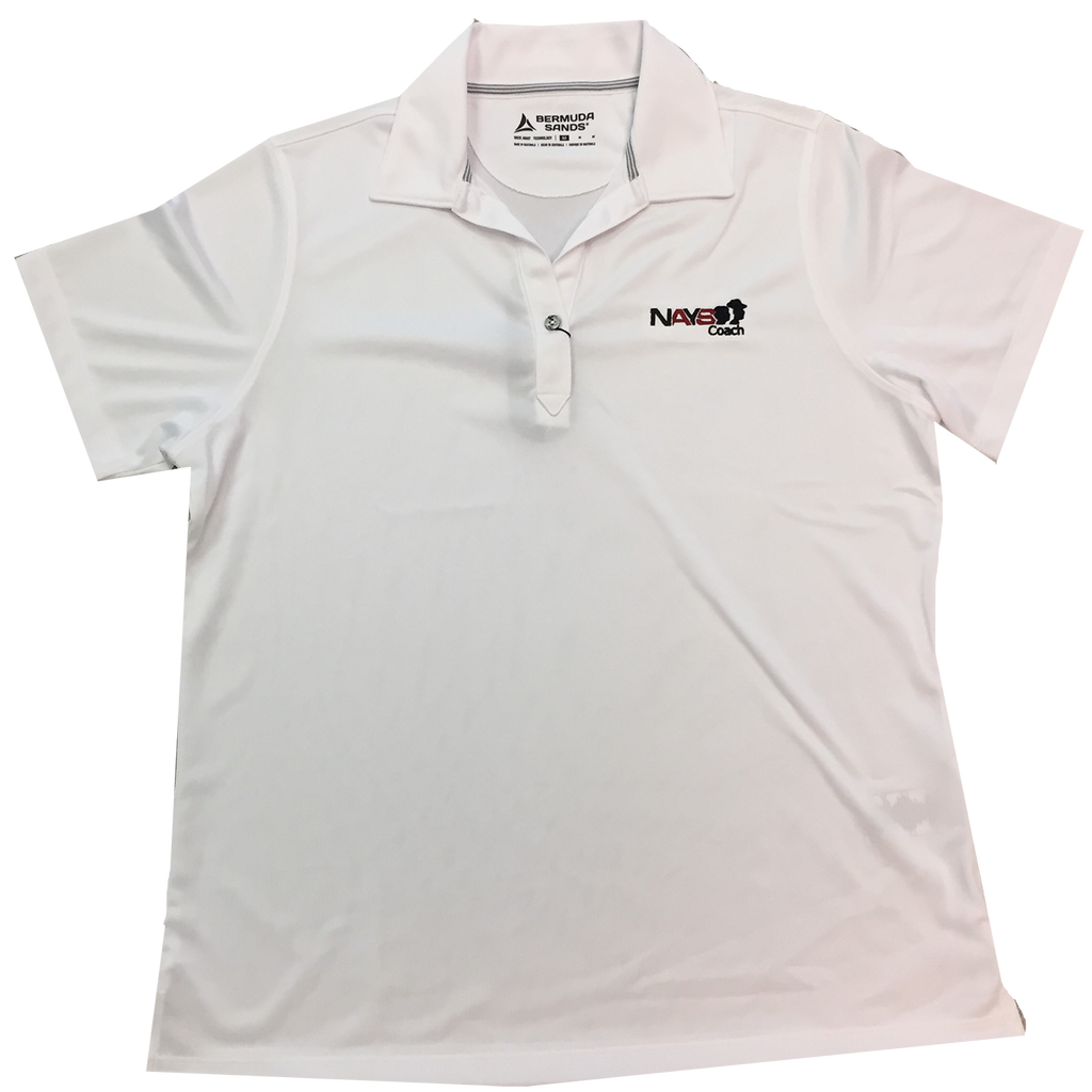 Women's White Coach Shirt – NAYS Online Store