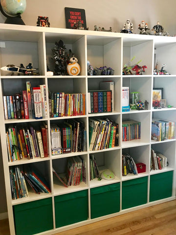 bookshelf childrens room