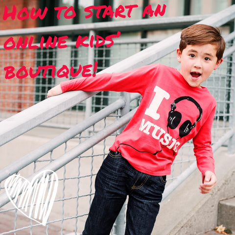 online kids clothing boutique