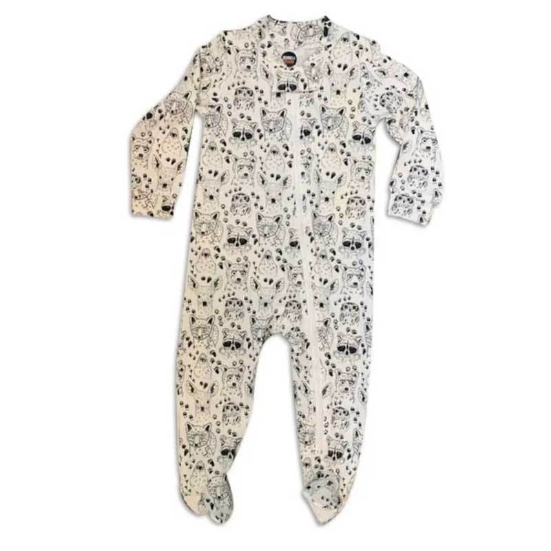 woodland animal baby boy clothes