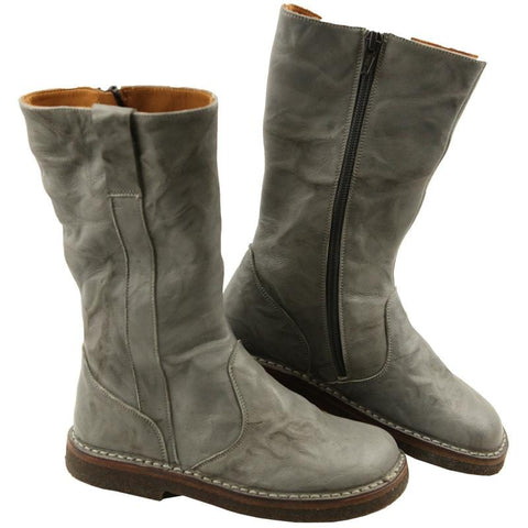 Girls Grey Boots | Girls Gray Boots 