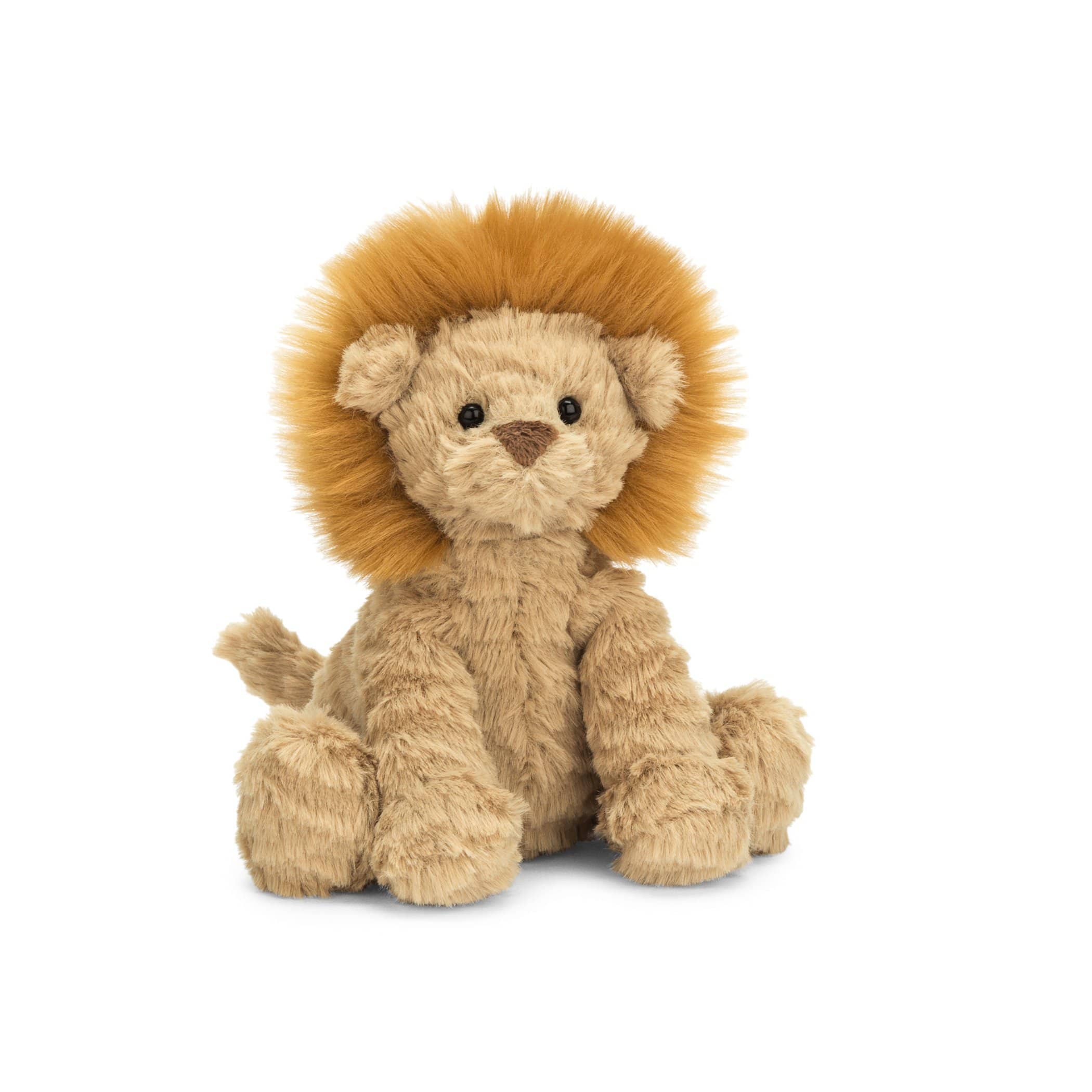 stuffed baby lion