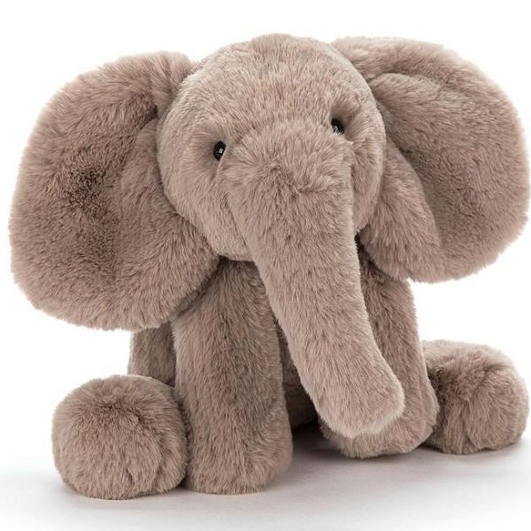 floppy elephant stuffed animal