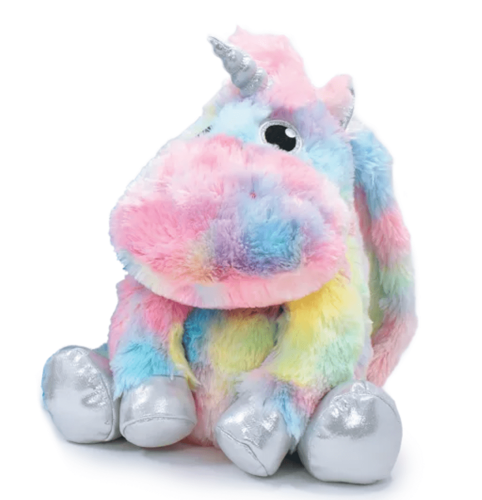 unicorn furry backpack