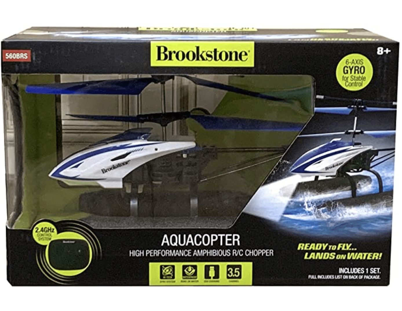 brookstone rc helicopter