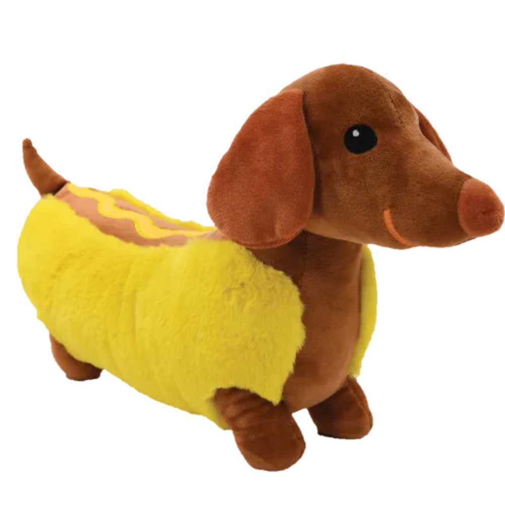 hot dog stuffed animal