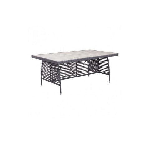 Mesa De Picnic Para Jardin Cuomo Gris | Kessa Muebles