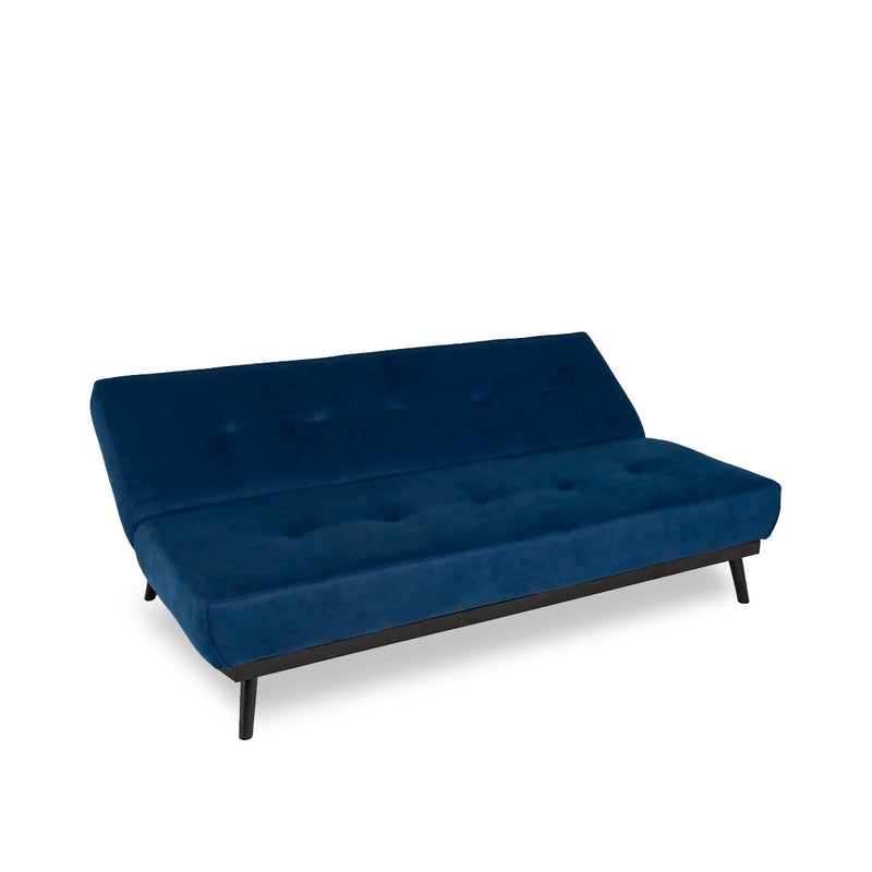 internacional Comparar Bienvenido Sofa cama Roccet - Azul Marino | Këssa Muebles – Kessa Muebles