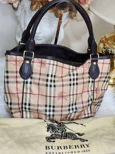 burberry big tote bag