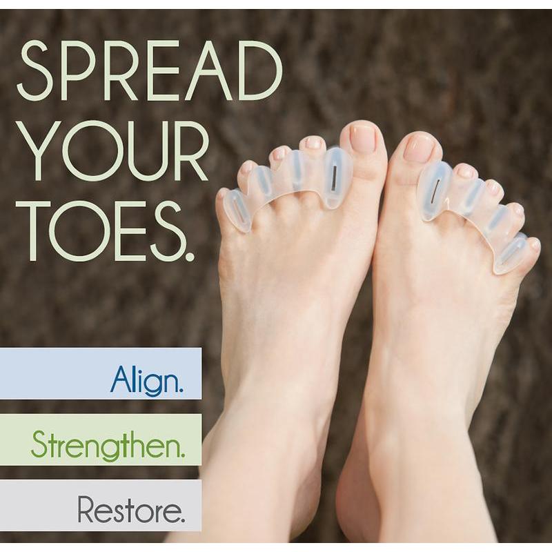 correct toes