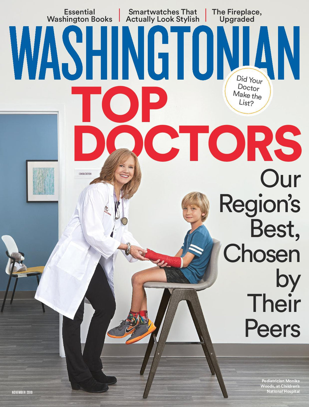 Washingtonian November 2019 Top Doctors