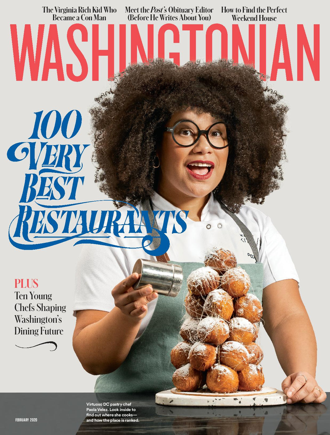 Washingtonian February 2020 100 Very Best Restaurants