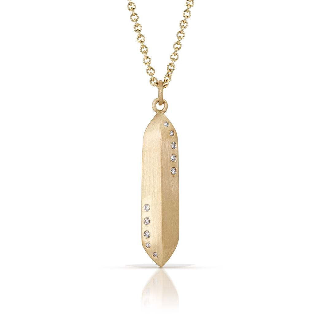 PAVOI 14K Gold Plated Layering Necklaces | Stylish Minimalist Design  Pendant Necklaces | Bar, Lotus, Disc, Dog Tag, Horizontal Bar Pendants for  Women