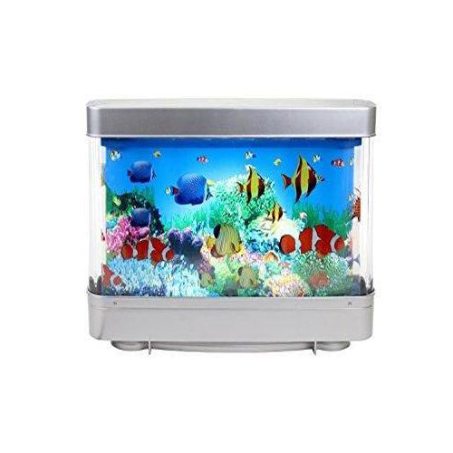 Zuiver interferentie Ik zie je morgen Lightahead Artificial Tropical Fish Aquarium Decorative Lamp Virtual O
