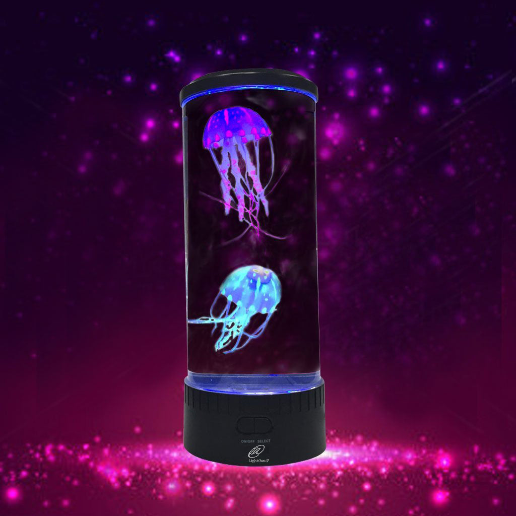 10 x Lightahead®LED Fantasy Jellyfish Lamp Round with 5 color changing