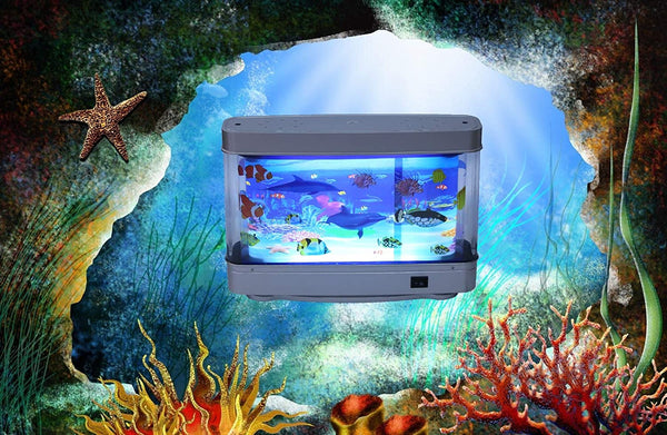 virtual aquarium lamp