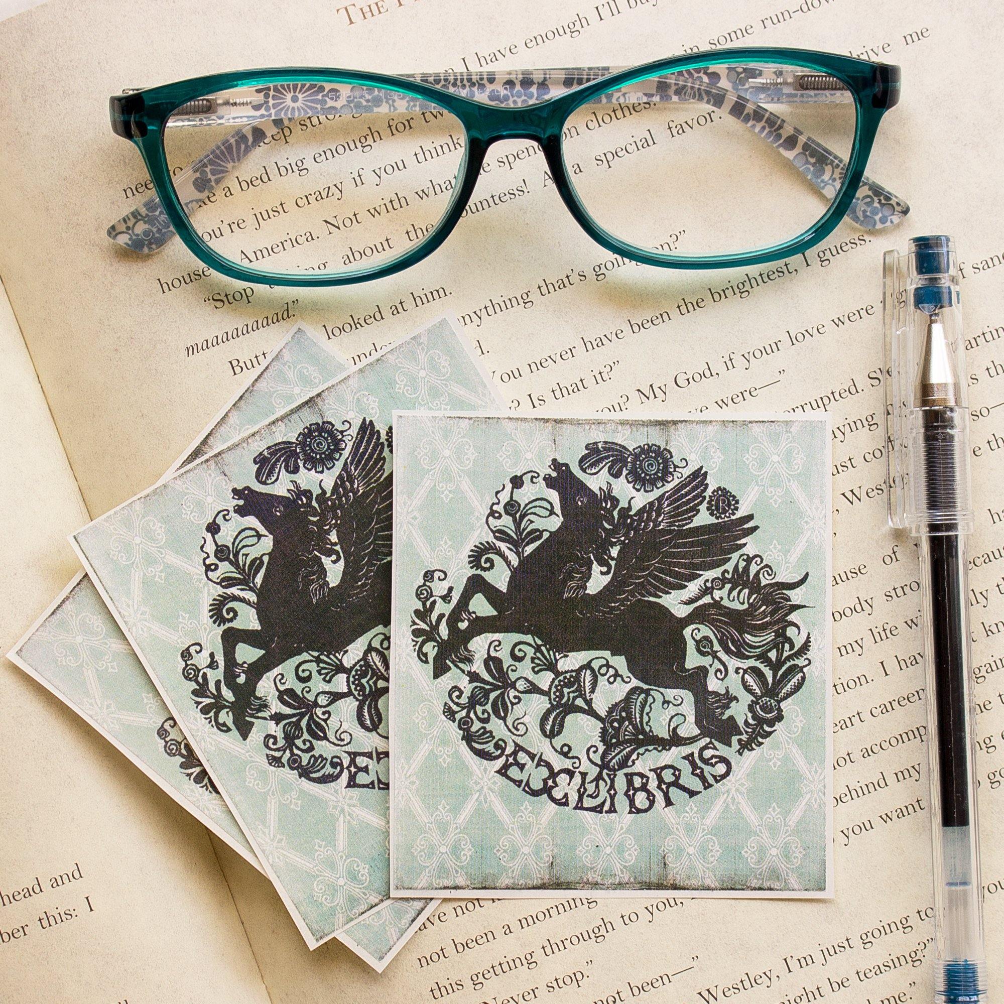 Reading Journal Stickers - Tiny Bookshop #3 – Paper Monogatari
