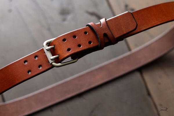 Handmade Leather Belts, E-style