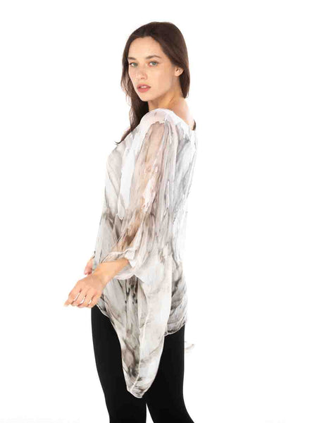 Washable Silk Blouses, Shirts & Robes - Washable Silk Clothing