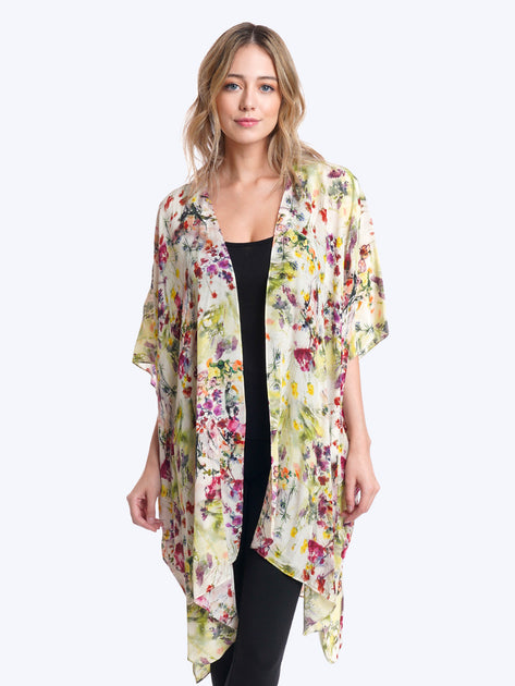 Ezee Washable Silk Zen Robe – Tianello.com