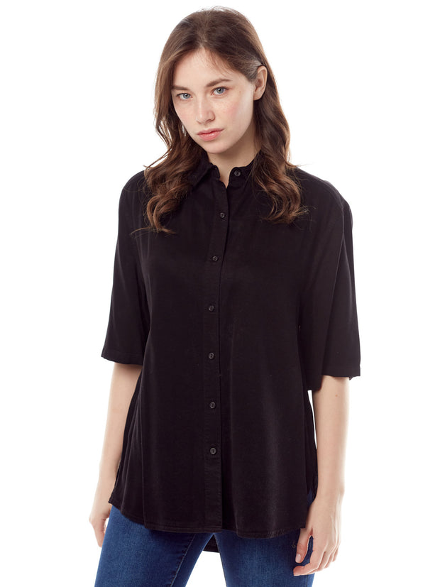 Tianello TENCEL™ S. S. Camp Shirt – Tianello.com