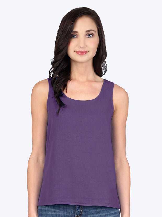 Crop Tank | Tencel Shirt | Tianello – Tianello.com