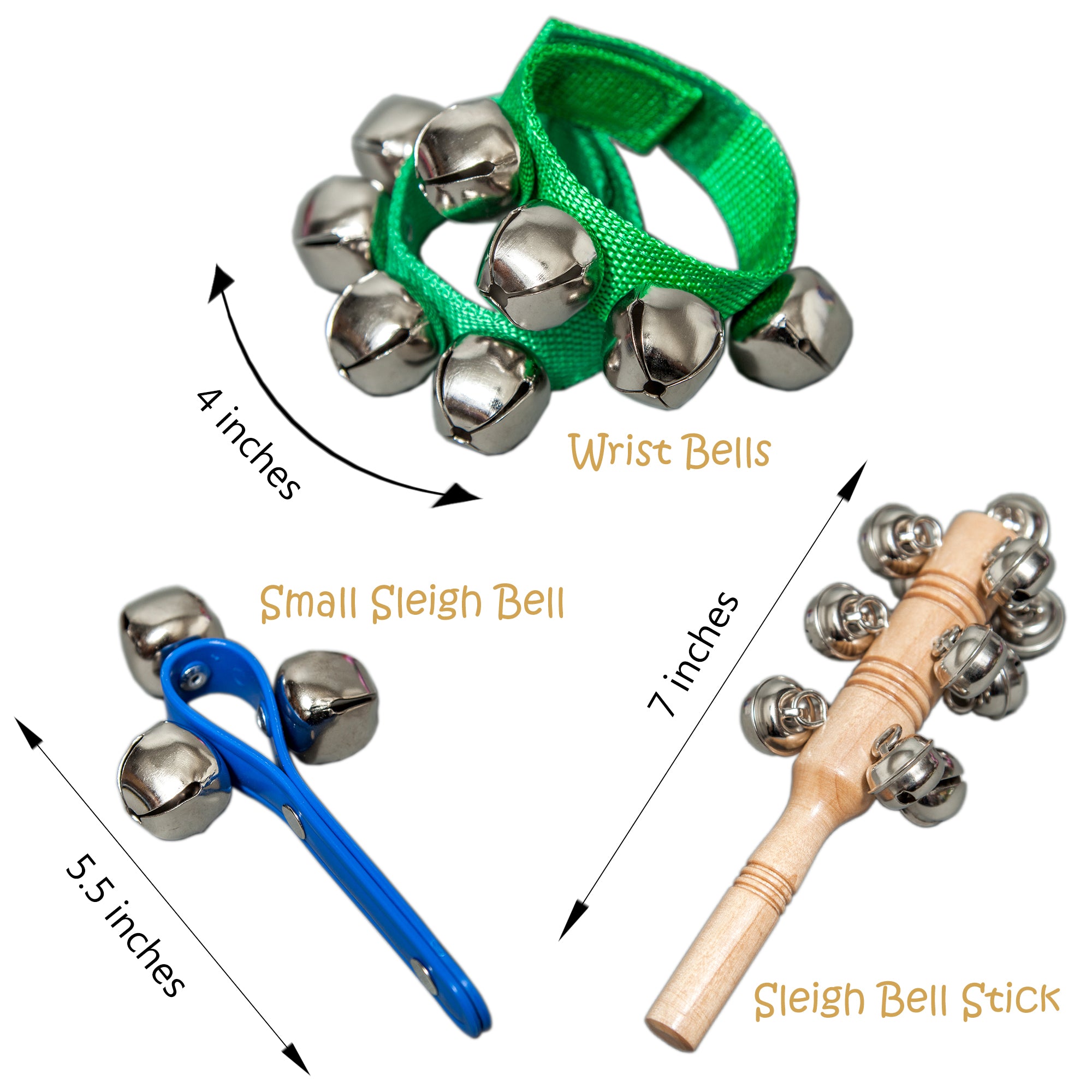 children's musical instruments bells