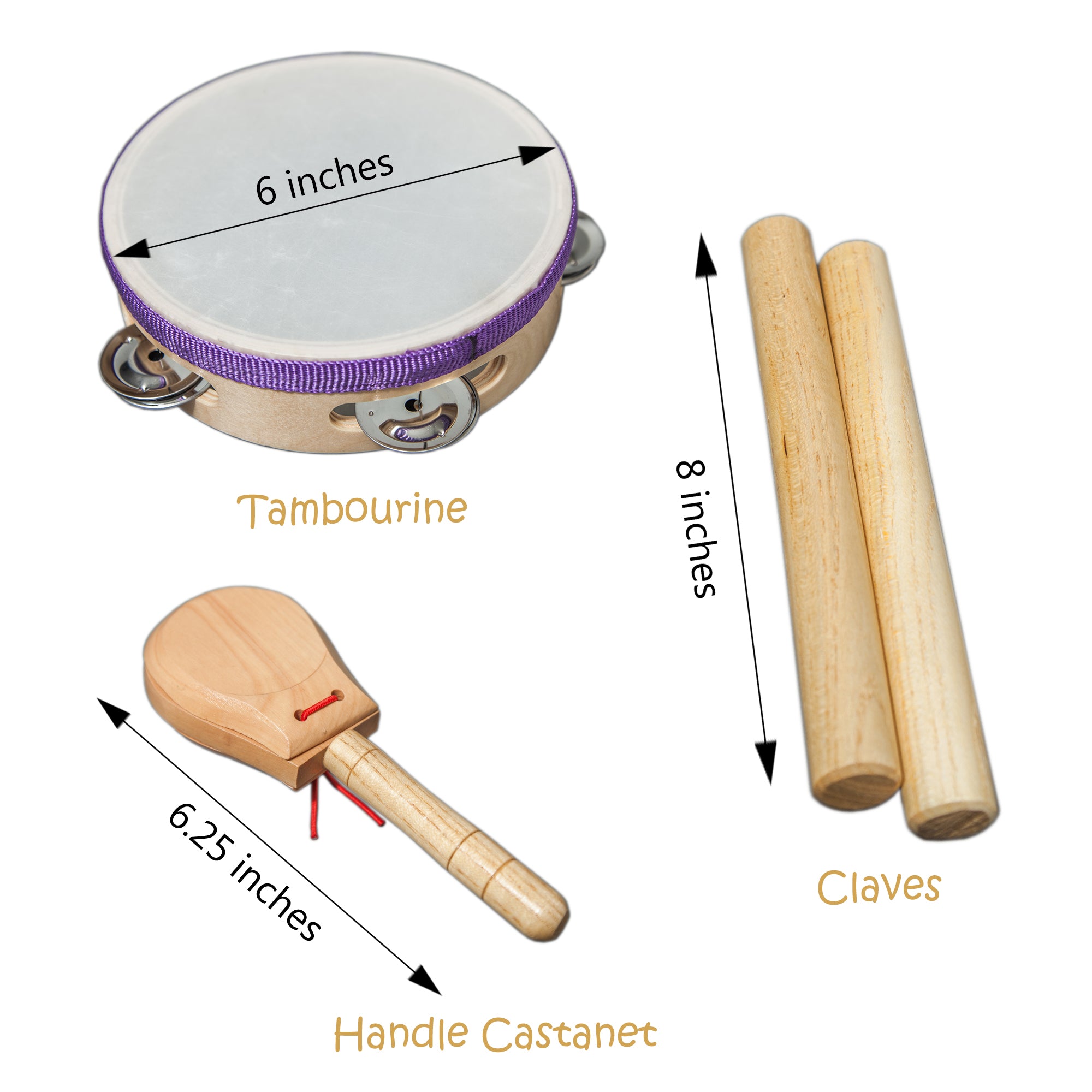 kids musical instrument set