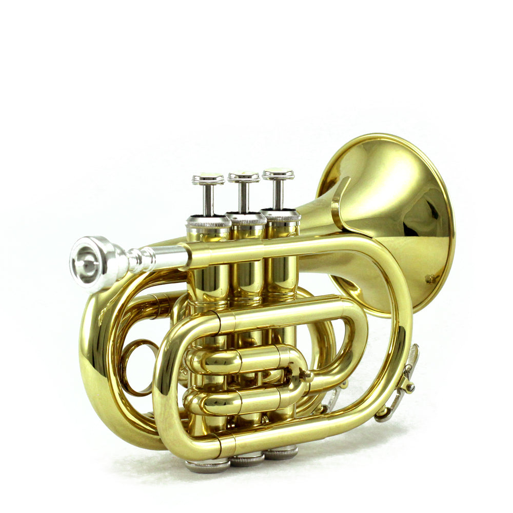 Elkhart 100PKT Bb Pocket Trumpet